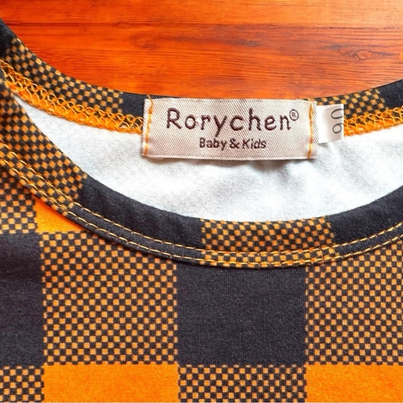 Halloween-Themed Toddler Outfit Set - Size 2T/3T - Pumpkins / Vintage Halloween - Picture 9 of 11